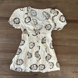 Urban Outfitters Daisy Bettie Twist Knot Size Medium